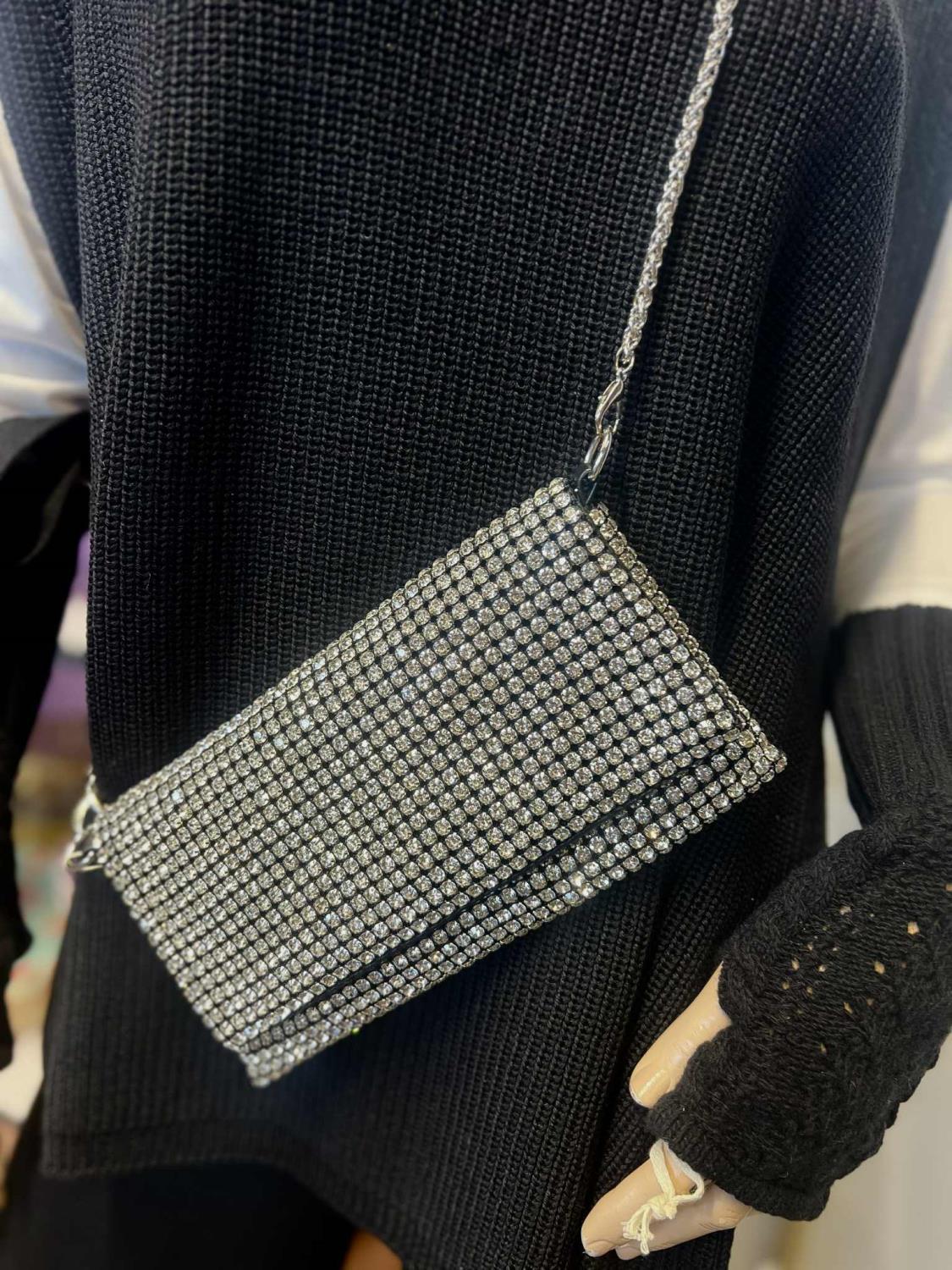 Eurasia veske i strass