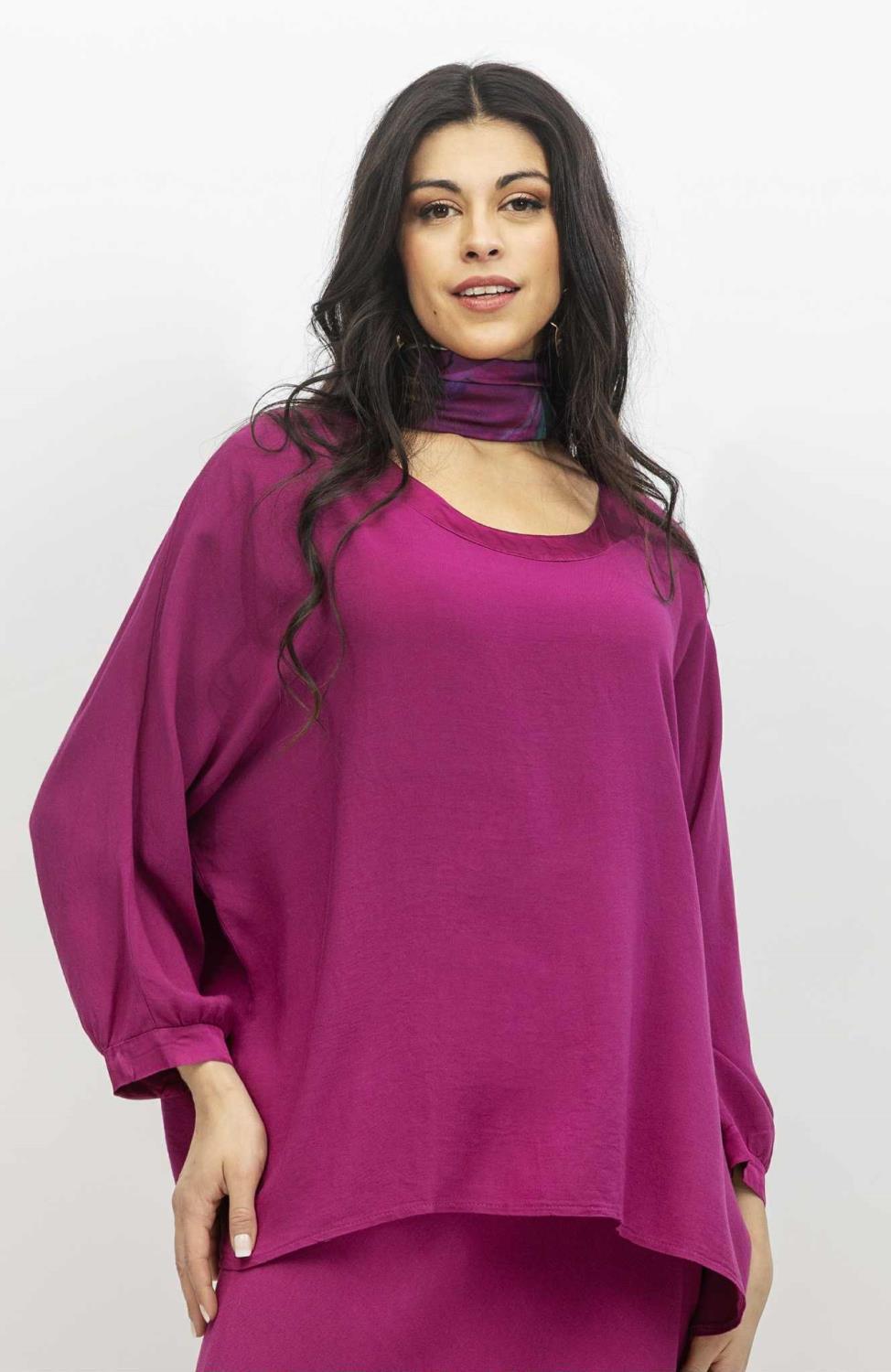 Boheme topp - cerise