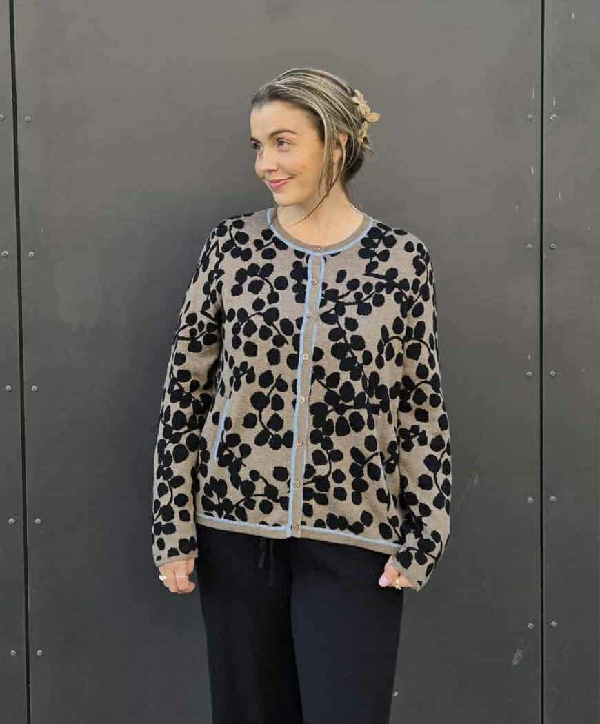 Mansted cardigan - Natasha