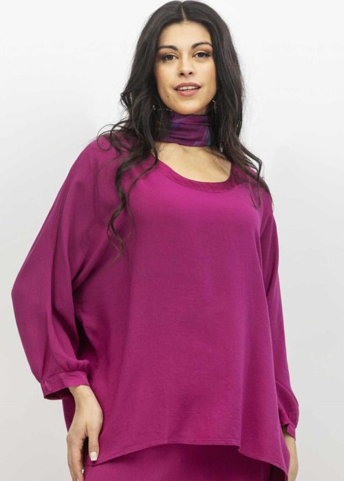 Boheme topp - cerise
