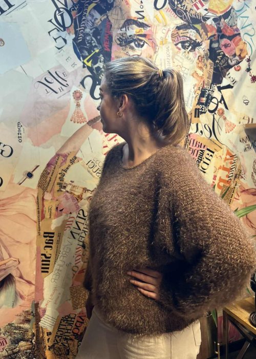 Marta du Chateau genser - Anouk Knit