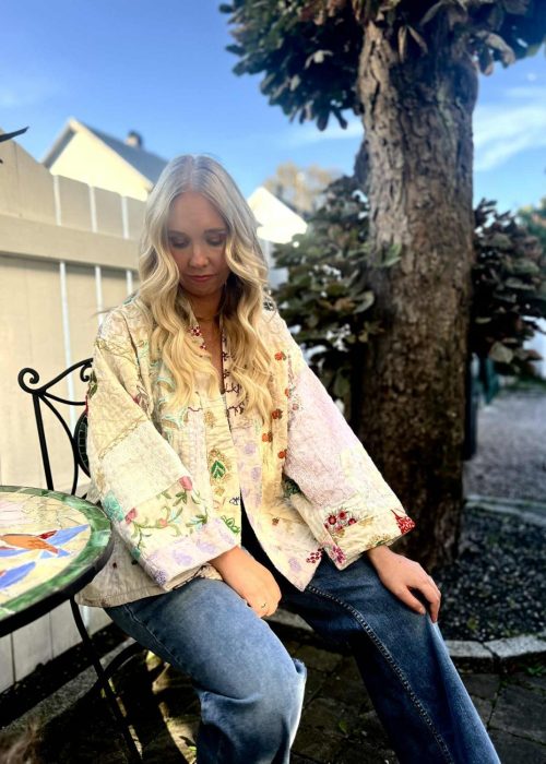 Gitte jacket - creme