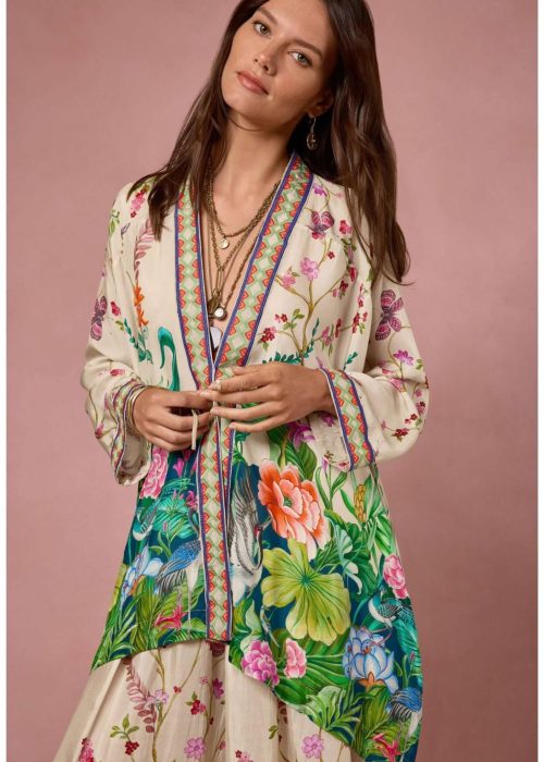 Johnny Was - kimono silke