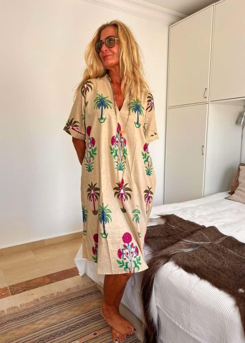 Wauw kjole - peacock dress