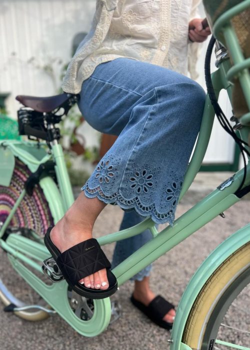 Jewelly denimbukse - 26304