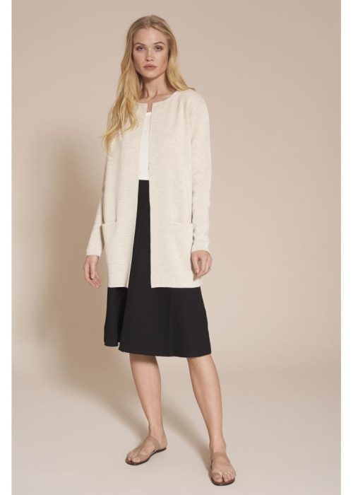 Sibin Linnebjerg - Vera cardigan med lommer