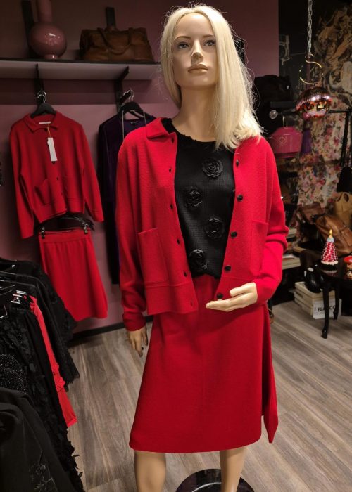 Sibin Linnebjerg cardigan - Kaja