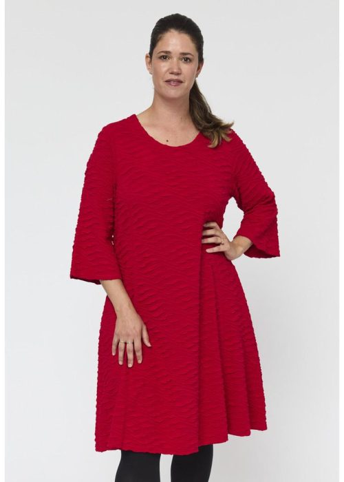 Pont Neuf kjole - Hanin sort og rød