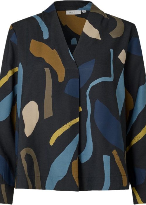 Masai bluse - Delvion