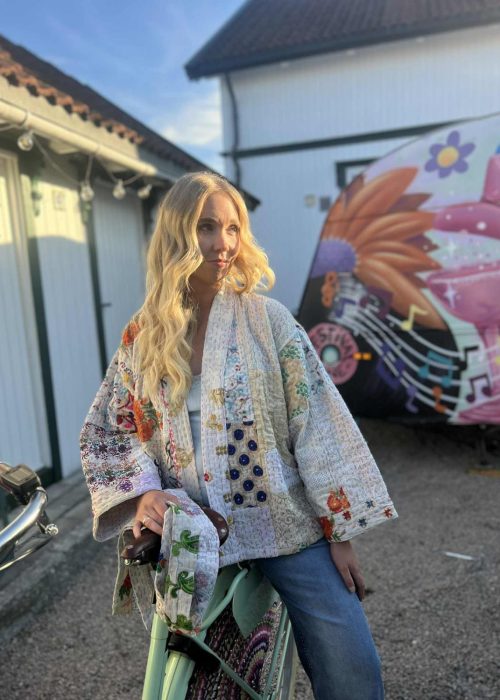 Gitte jacket - creme