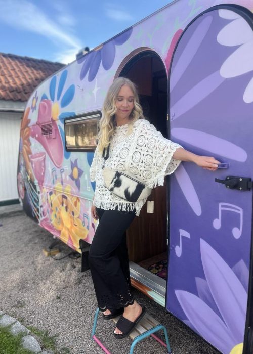 Ormi Jeans denimbukse - sort 2239-1