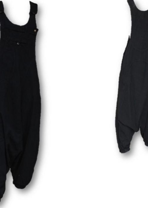 Lovely Planet haremsbukse - sort