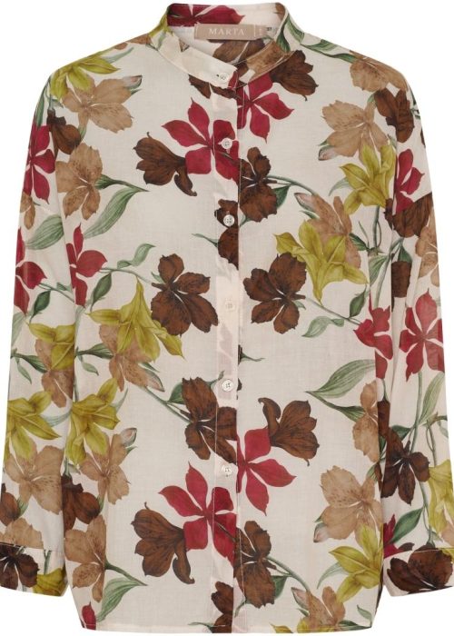 Marta du Chateau bluse - Lotus Shirt