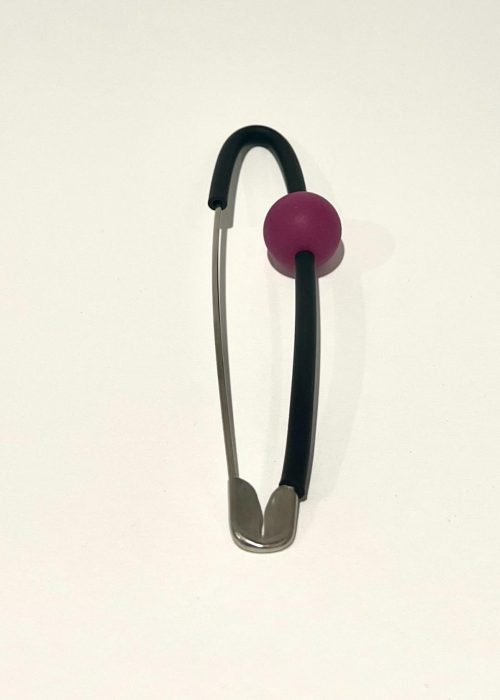 Marie - Nål aubergine