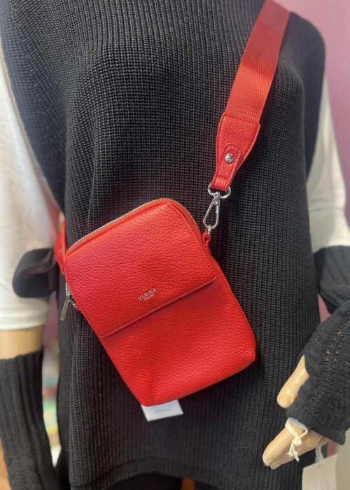 Ulrika Sweden veske - rød