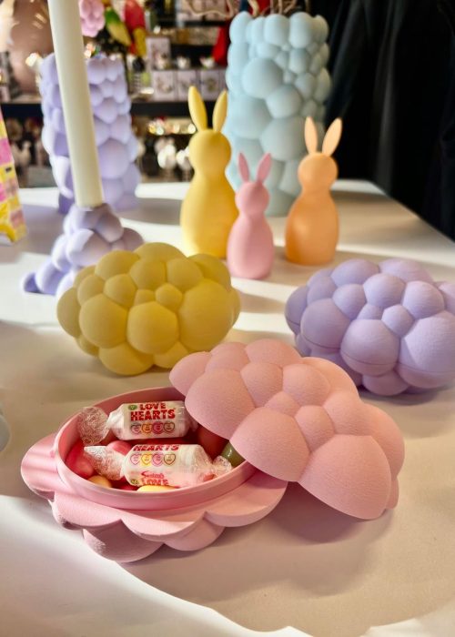 Dazzle & Dawn påskeegg - Bubble Bubblegum pink