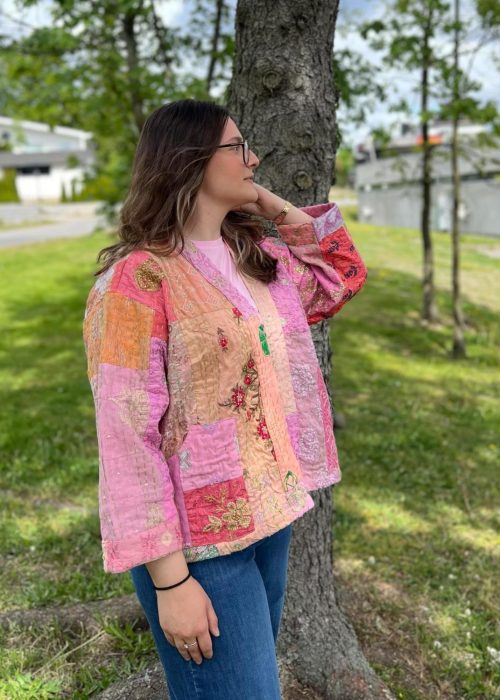 Wauw jakke - Gitte jacket rosa