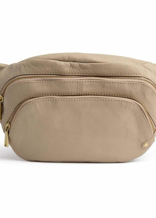Depeche bumbag - 16550 creme - sort