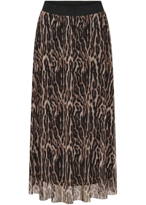 Marta du Chateau chiffon-skjørt - Presley Skirt leo