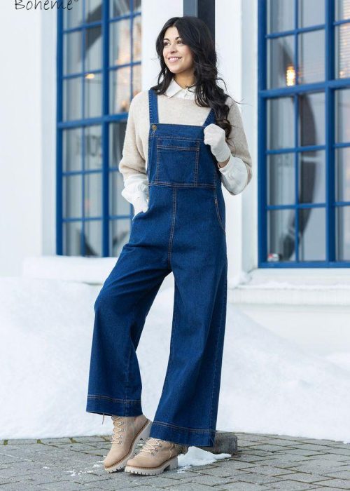 Boheme Jumpsuit - denim