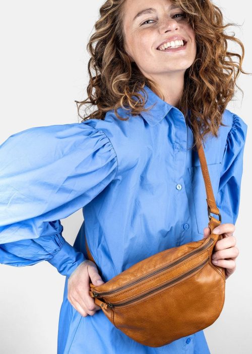 RE:DESIGNED bumbag - Faust Urban burned tan