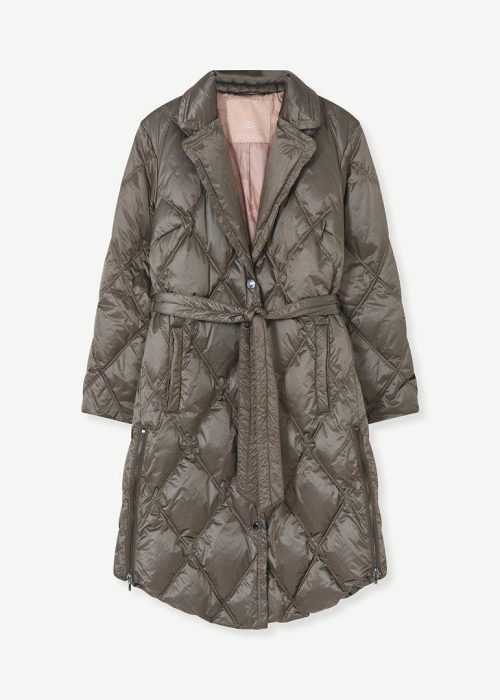 Gustav Kåpe - Kika Quilt Metallic Brun