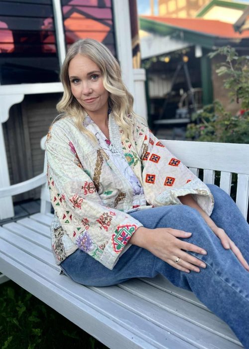 Gitte jacket - creme