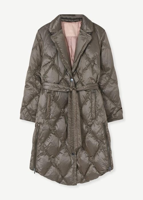 Gustav Kåpe - Kika Quilt Metallic Brun