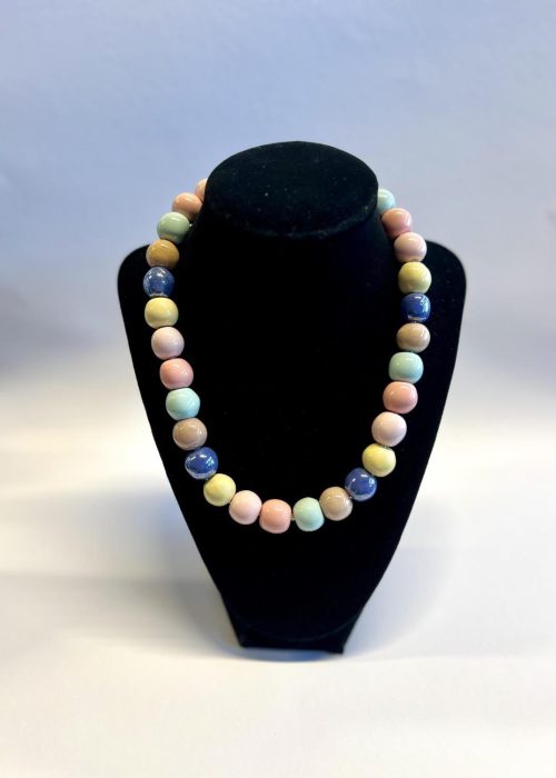 Kazuri smykke - Pebbles