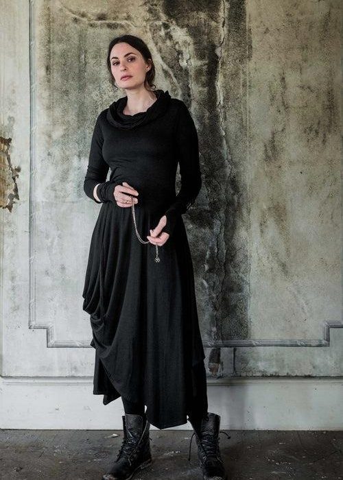 Olars Ulla kjole - Krickos sort