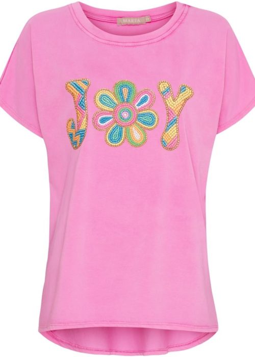 Marta du Chateau T-skjorte - Vilja Tee Fuxia