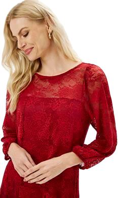 In Front kjole - Gina lace dress