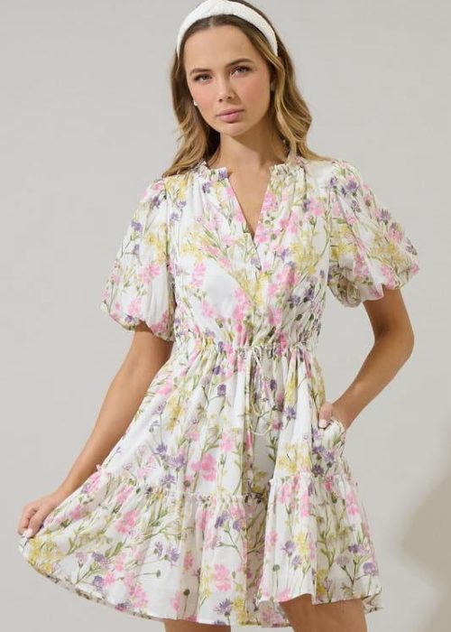 Morena kjole - flower