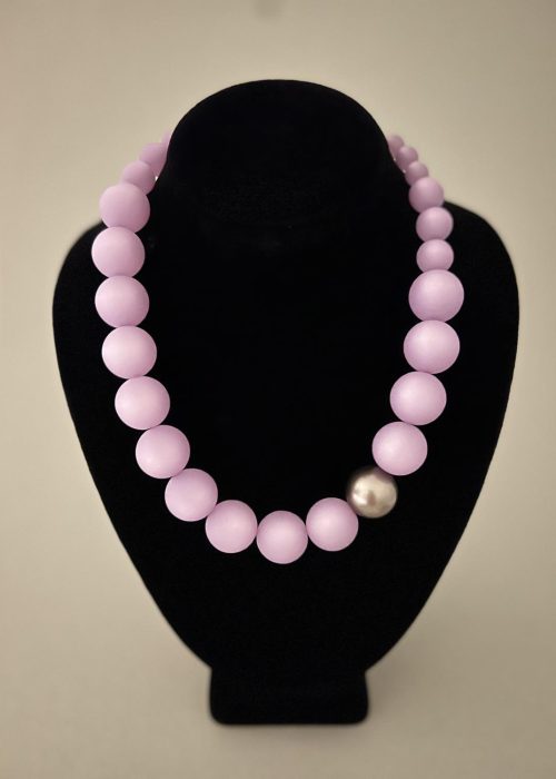 Marie smykke - lys lilla