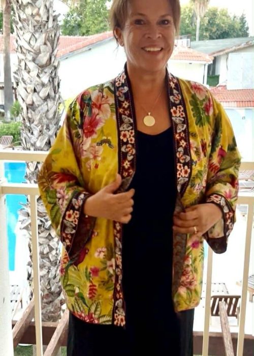 Johnny Was kimono - silke tosidig