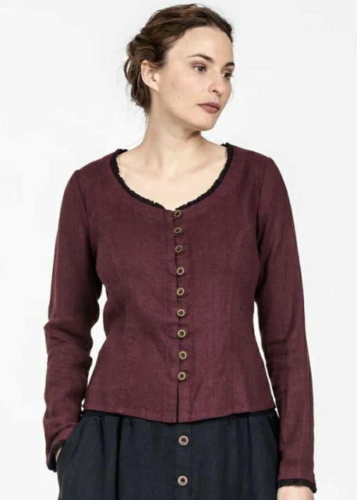 Olars ulla topp- Juva burgunder