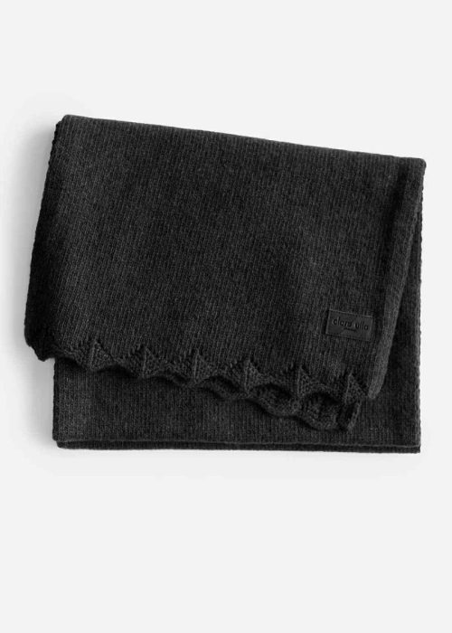 Olars Ulla ullskjerf - Solo sort