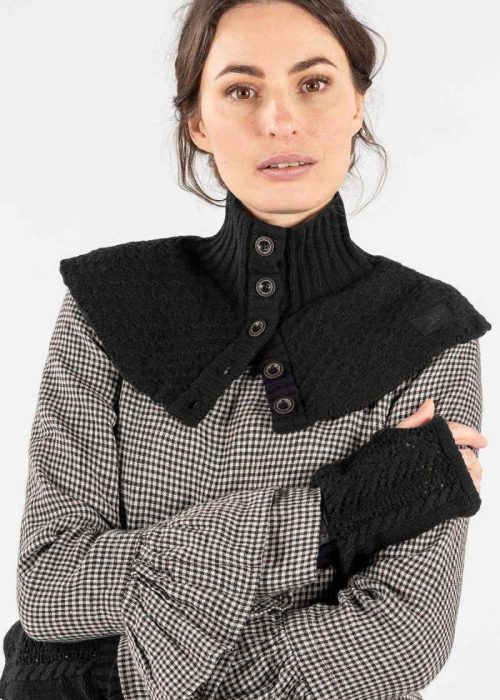 Olars Ulla hals - Collar sort