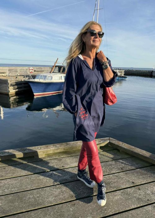 Wauw tunika - The Champagne tunic dress