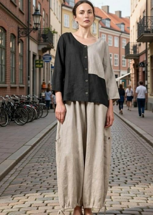 Olars Ulla bukser - Betong