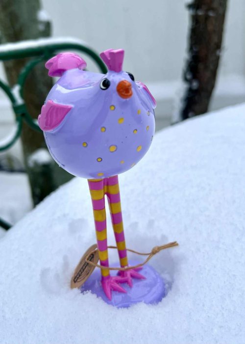 Vaglehøne - lavendel