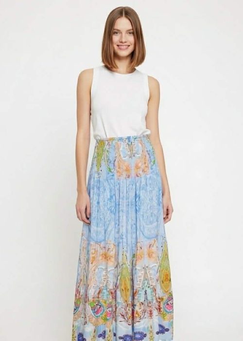 Marta du Chateau skjørt - Princess skirt celeste