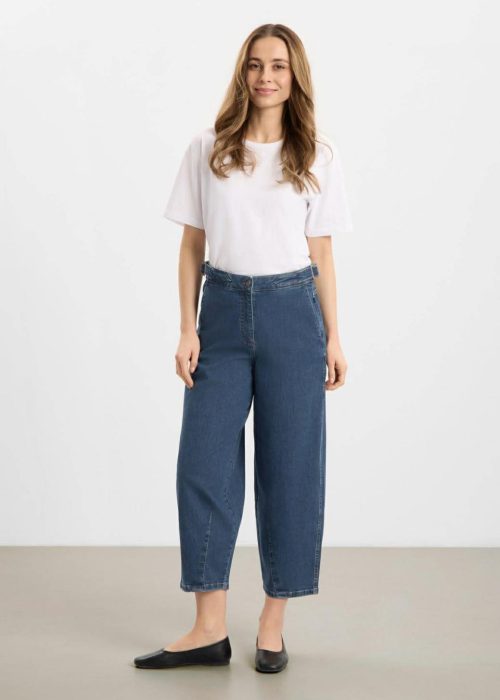 Laurie barrel bukse - Freya Tapered Loose Cropped