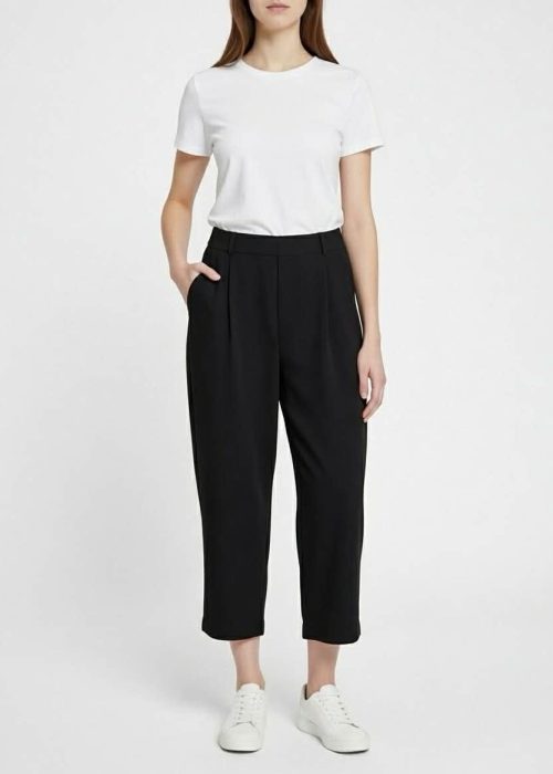 Marta bukse - sort barrel