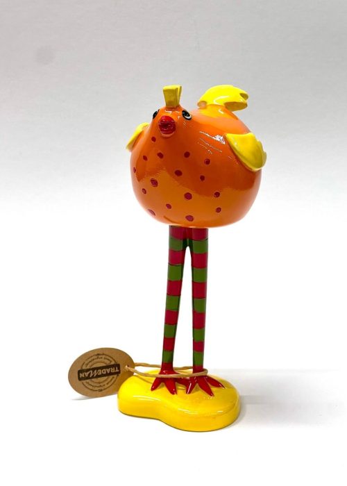 Vaglehøne - oransje