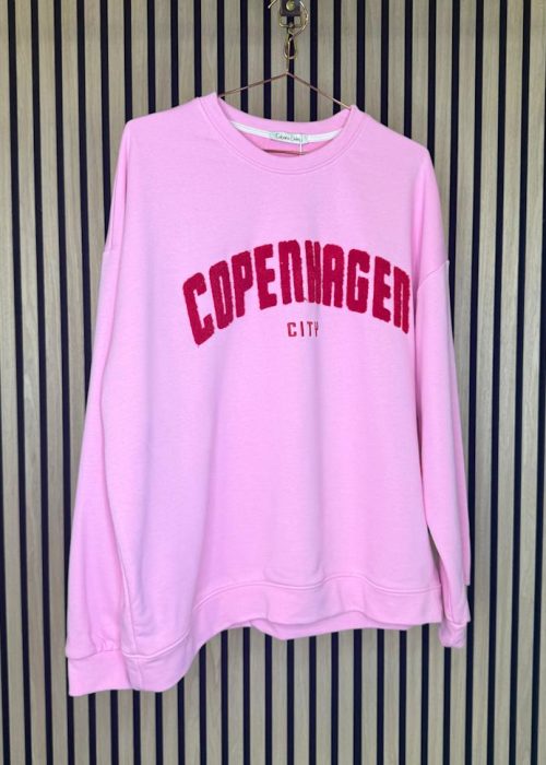 Copenhagen collegegenser - rosa Cabana Living