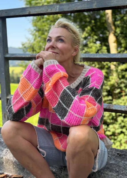 Lind - Lene Beier strikket genser - "Ro på"