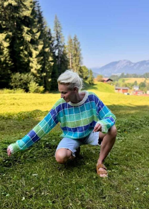 Lind - Lene Beier strikket genser - "Ro på"