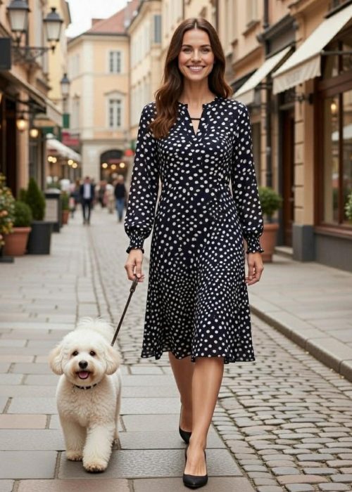 Masai kjole - Nexora