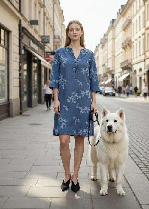 Masai kjole - Nokolo denim